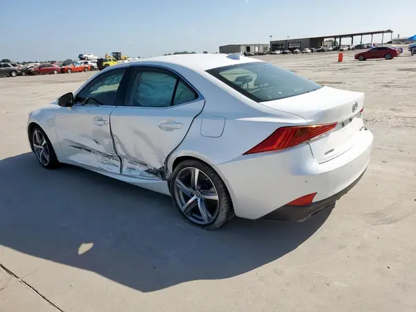 JTHDA1D29L5101284 2020 LEXUS IS - Image 2