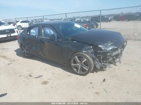 JTHDA1D29L5101656 2020 LEXUS IS - Image 1