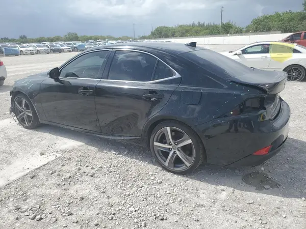 JTHDA1D29L5107327 2020 LEXUS IS - Image 2