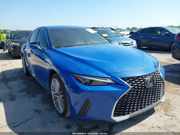 JTHDA1D29N5121361 2022 LEXUS IS - Image 1