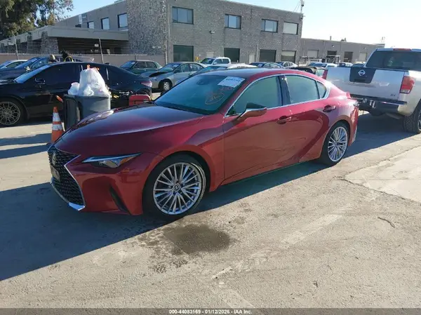 JTHDA1D29N5122574 2022 LEXUS IS - Image 2