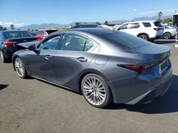 JTHDA1D29P5125803 2023 LEXUS IS - Image 2