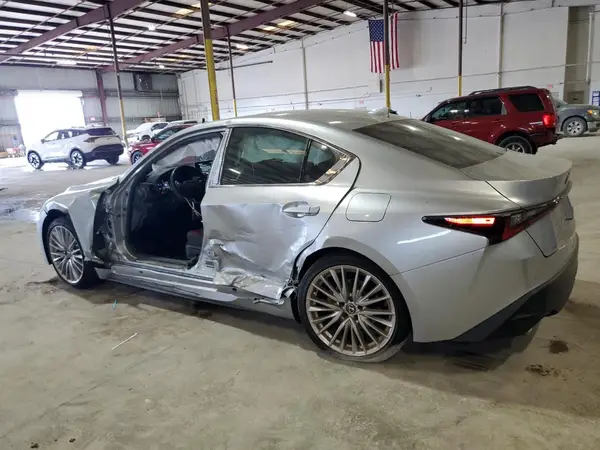 JTHDA1D29P5126160 2023 LEXUS IS - Image 2