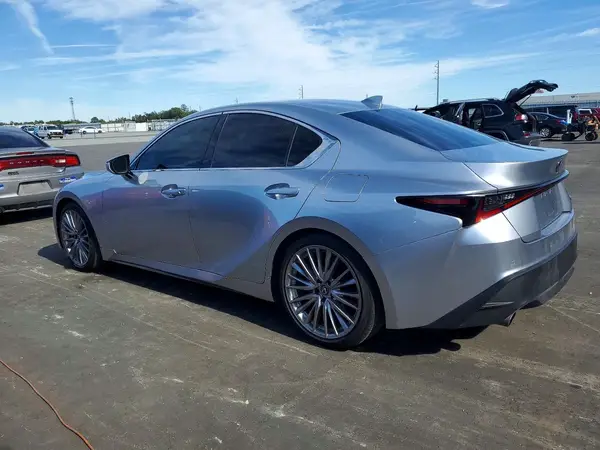 JTHDA1D29P5127079 2023 LEXUS IS - Image 2