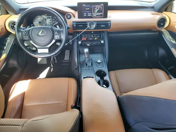 JTHDA1D29P5127079 2023 LEXUS IS - Image 8