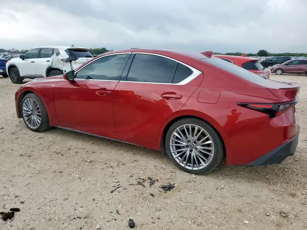 JTHDA1D29R5129787 2024 LEXUS IS - Image 2
