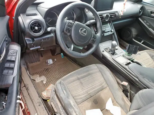 JTHDA1D29R5129787 2024 LEXUS IS - Image 8