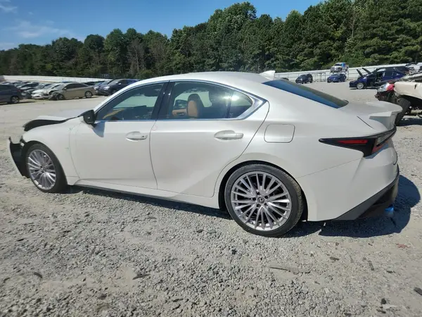 JTHDA1D2XN5118016 2022 LEXUS IS - Image 2