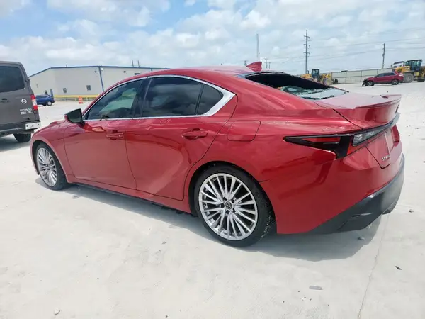 JTHDA1D2XN5119084 2022 LEXUS IS - Image 2