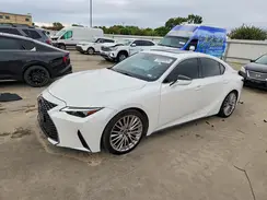 JTHDA1D2XN5119196 2022 LEXUS IS
