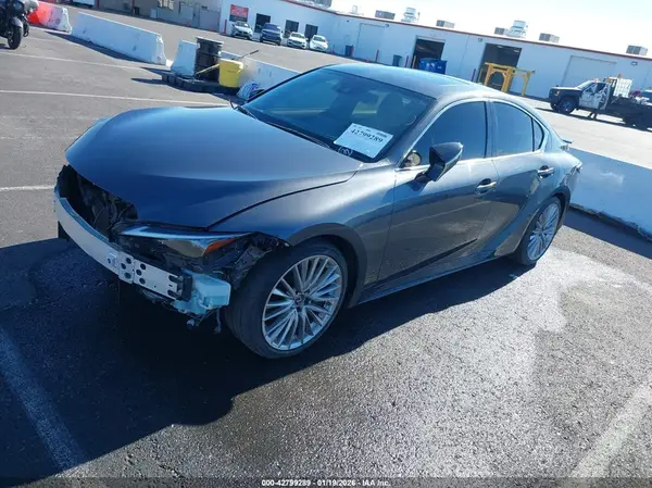 JTHDA1D2XN5120235 2022 LEXUS IS - Image 2