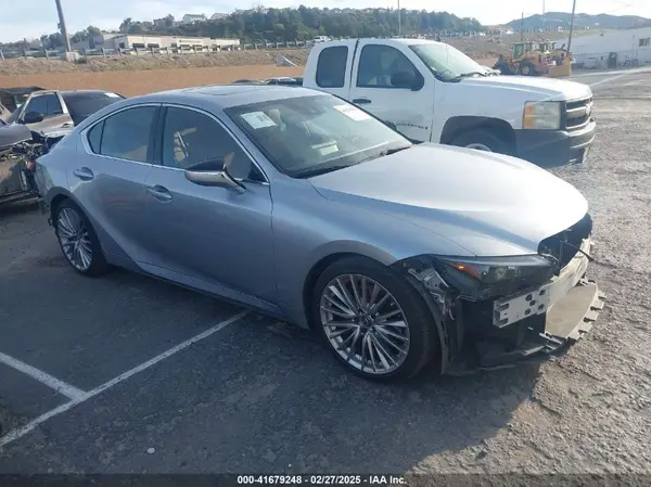 JTHDA1D2XN5120901 2022 LEXUS IS - Image 1