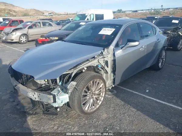 JTHDA1D2XN5120901 2022 LEXUS IS - Image 2