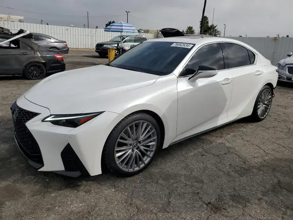 JTHDA1D2XP5125048 2023 LEXUS IS - Image 1