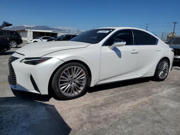JTHDA1D2XP5125390 VIN - 2023 LEXUS IS 300 | Car History AutoBidCar