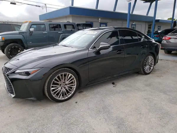 JTHDA1D2XP5126104 2023 LEXUS IS - Image 1