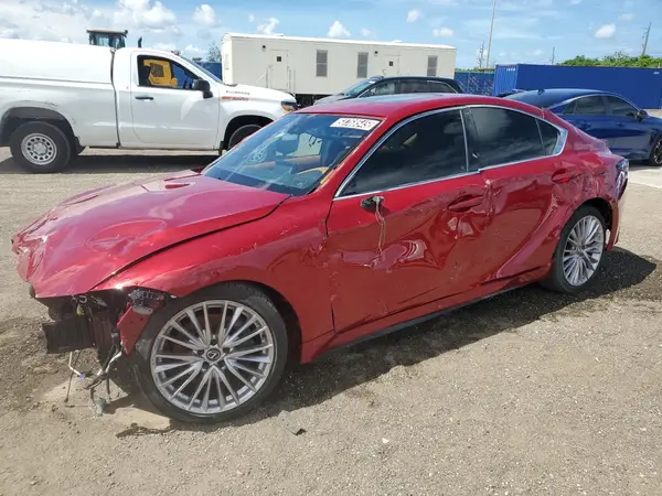 JTHDA1D2XP5126152 2023 LEXUS IS - Image 1