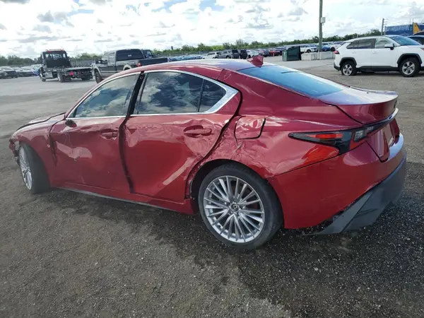 JTHDA1D2XP5126152 2023 LEXUS IS - Image 2