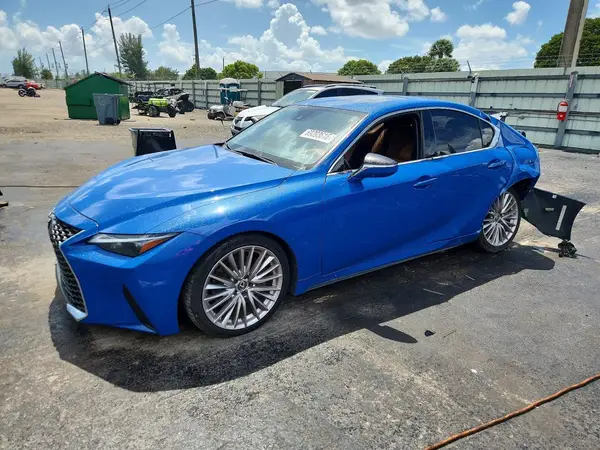 JTHDA1D2XP5127950 2023 LEXUS IS - Image 1