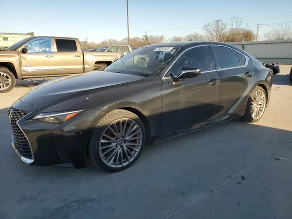 JTHDA1D2XR5128907 2024 LEXUS IS - Image 1