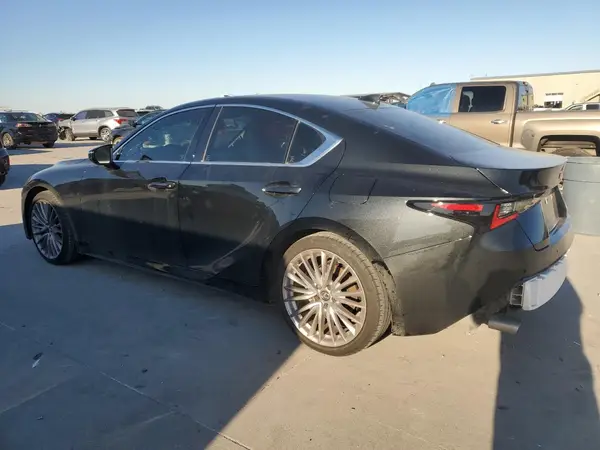 JTHDA1D2XR5128907 2024 LEXUS IS - Image 2