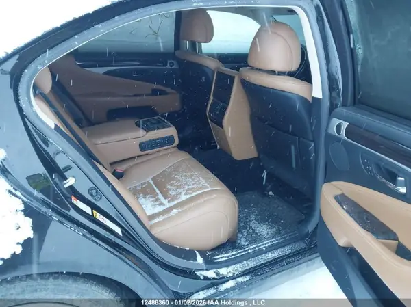 JTHDL1EF0G5007618 2016 LEXUS LS - Image 8