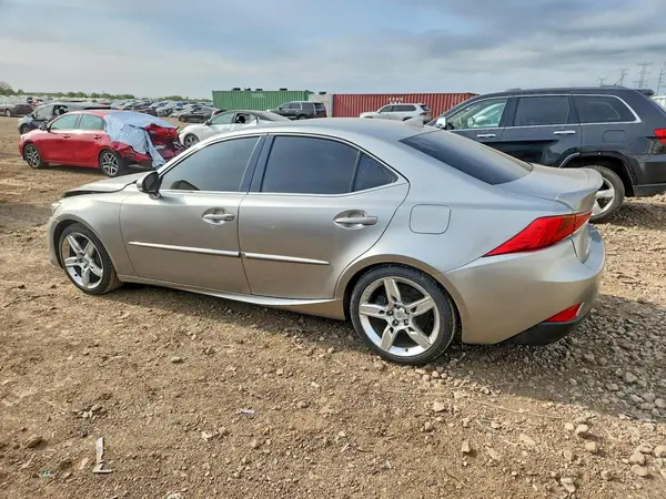 JTHDZ1E25L5017812 2020 LEXUS IS - Image 2