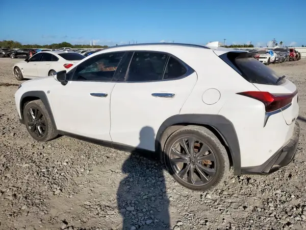 JTHE3JBH4M2033131 2021 LEXUS UX - Image 2