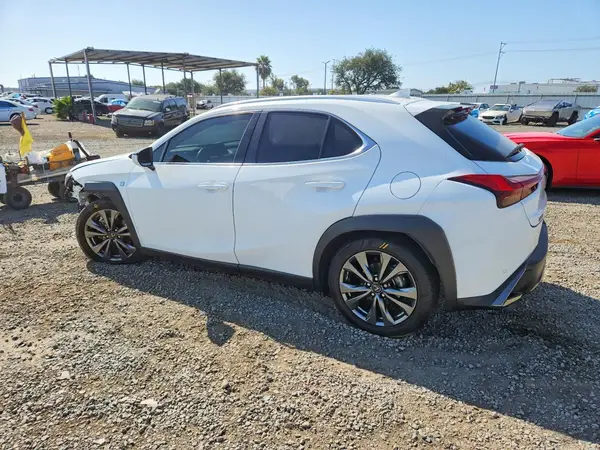 JTHE3JBHXM2037118 2021 LEXUS UX - Image 2