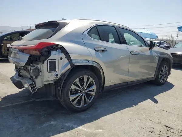 2021 LEXUS UX COPART lot 62956415 auction photo 3