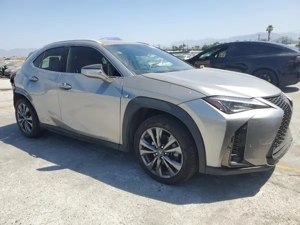 2021 LEXUS UX COPART lot 62956415 auction photo 4