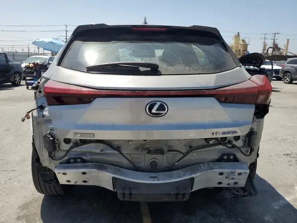 2021 LEXUS UX COPART lot 62956415 auction photo 6