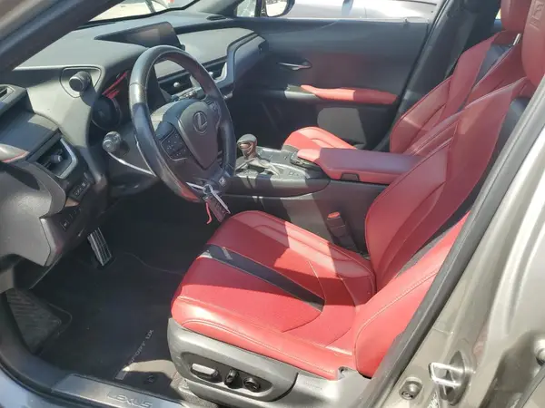 2021 LEXUS UX COPART lot 62956415 auction photo 7
