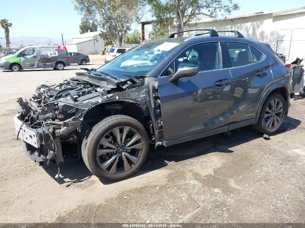 JTHE9JBHXN2057109 2022 LEXUS UX - Image 2
