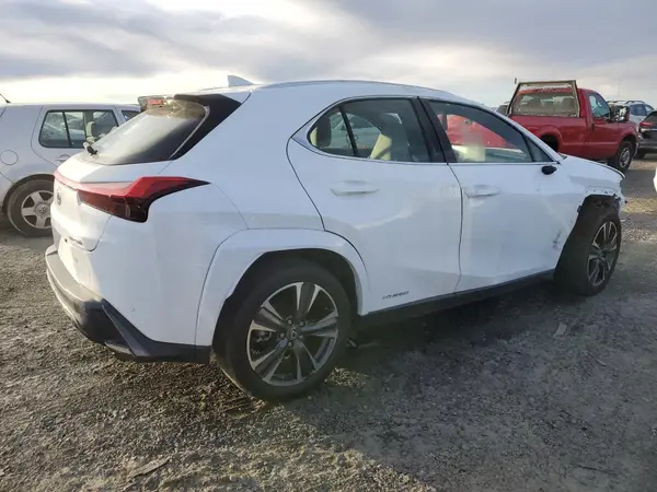 2022 LEXUS UX COPART lot 46143515 auction photo 3