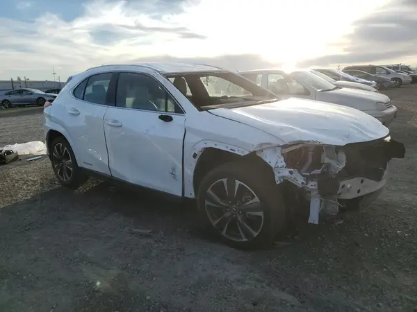 2022 LEXUS UX COPART lot 46143515 auction photo 4