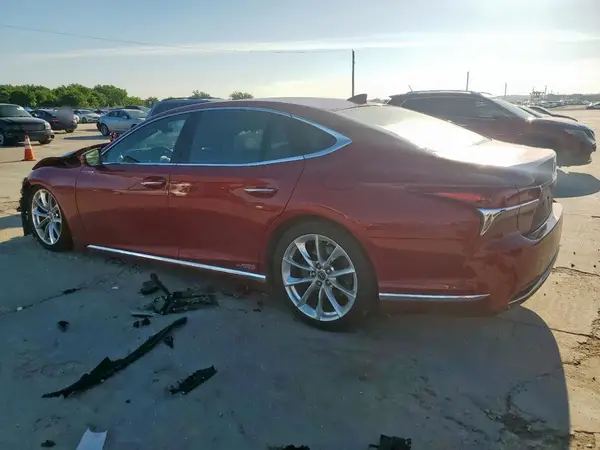 JTHEYLFF1L5008514 2020 LEXUS LS - Image 2