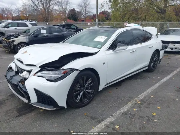 JTHF51GF4M5008881 2021 LEXUS LS - Image 2