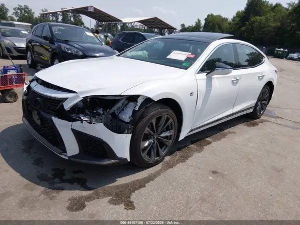 JTHF51GF6P5011639 2023 LEXUS LS - Image 2