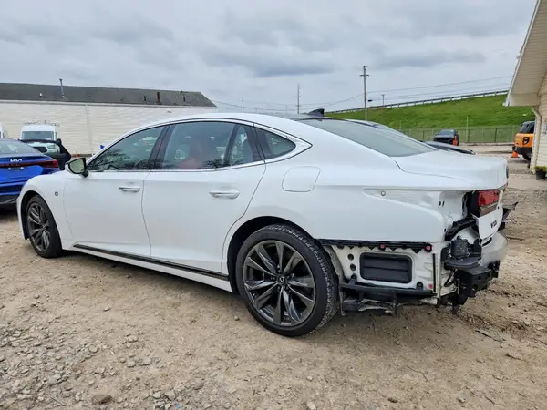 JTHF51GFXL5007684 2020 LEXUS LS - Image 2