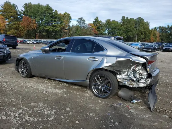 JTHG81F20L5041286 2020 LEXUS IS - Image 2