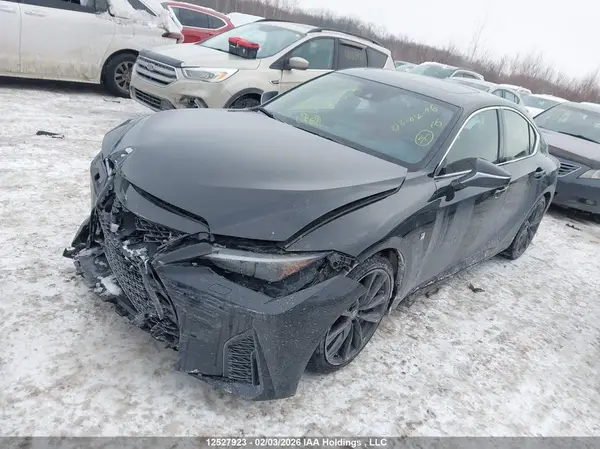 JTHG81F20P5051077 2023 LEXUS IS - Image 2
