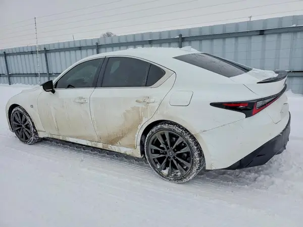 JTHG81F20P5051936 2023 LEXUS IS - Image 2