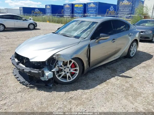 JTHG81F21M5043842 2021 LEXUS IS - Image 2