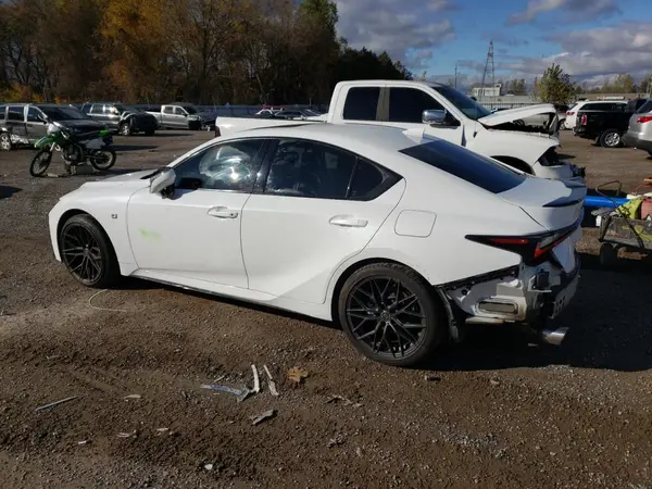 JTHG81F21P5052304 2023 LEXUS IS - Image 2