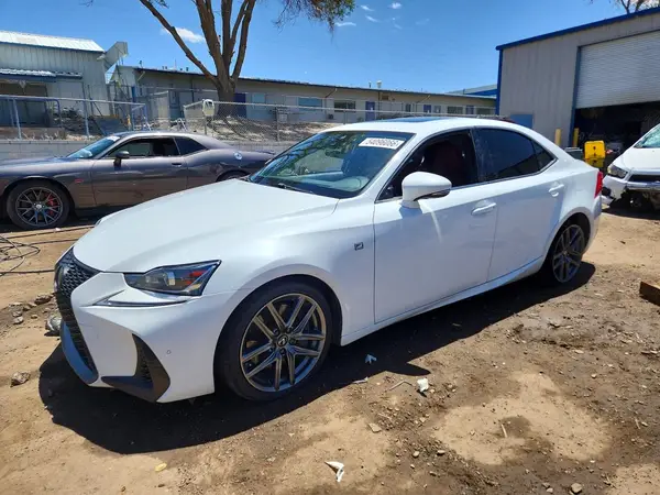JTHG81F22L5041905 2020 LEXUS IS - Image 1