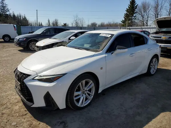 JTHG81F22N5048386 2022 LEXUS IS - Image 1