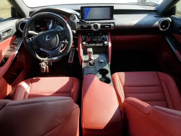 JTHG81F22N5048386 2022 LEXUS IS - Image 8