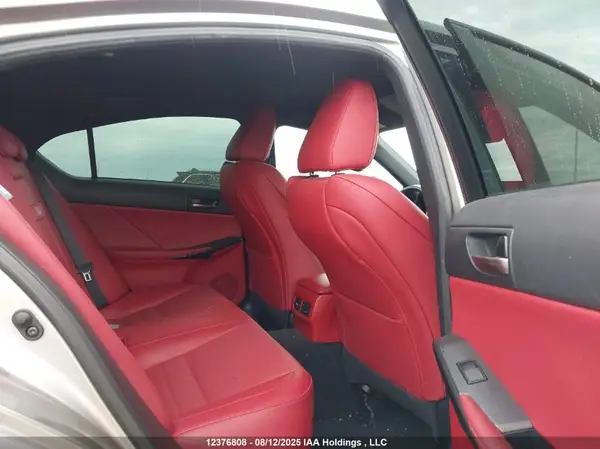 JTHG81F22N5049571 2022 LEXUS IS - Image 8