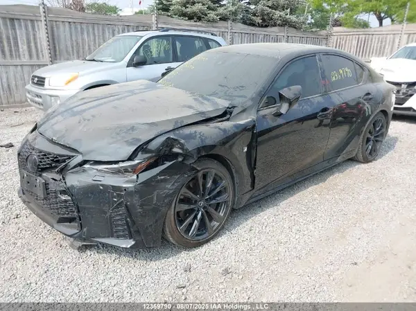 JTHG81F22P5051016 2023 LEXUS IS - Image 2